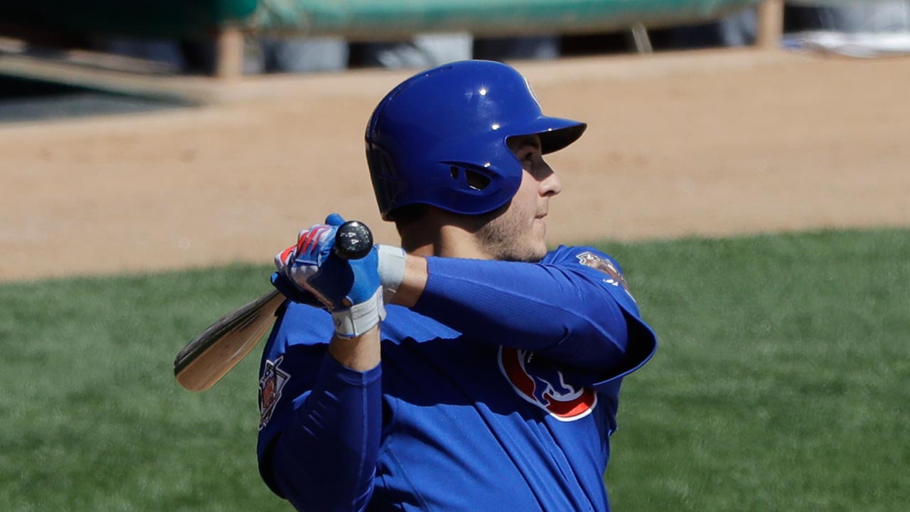 Rizzo, Russell among 4 Cubs to HR vs. Crew