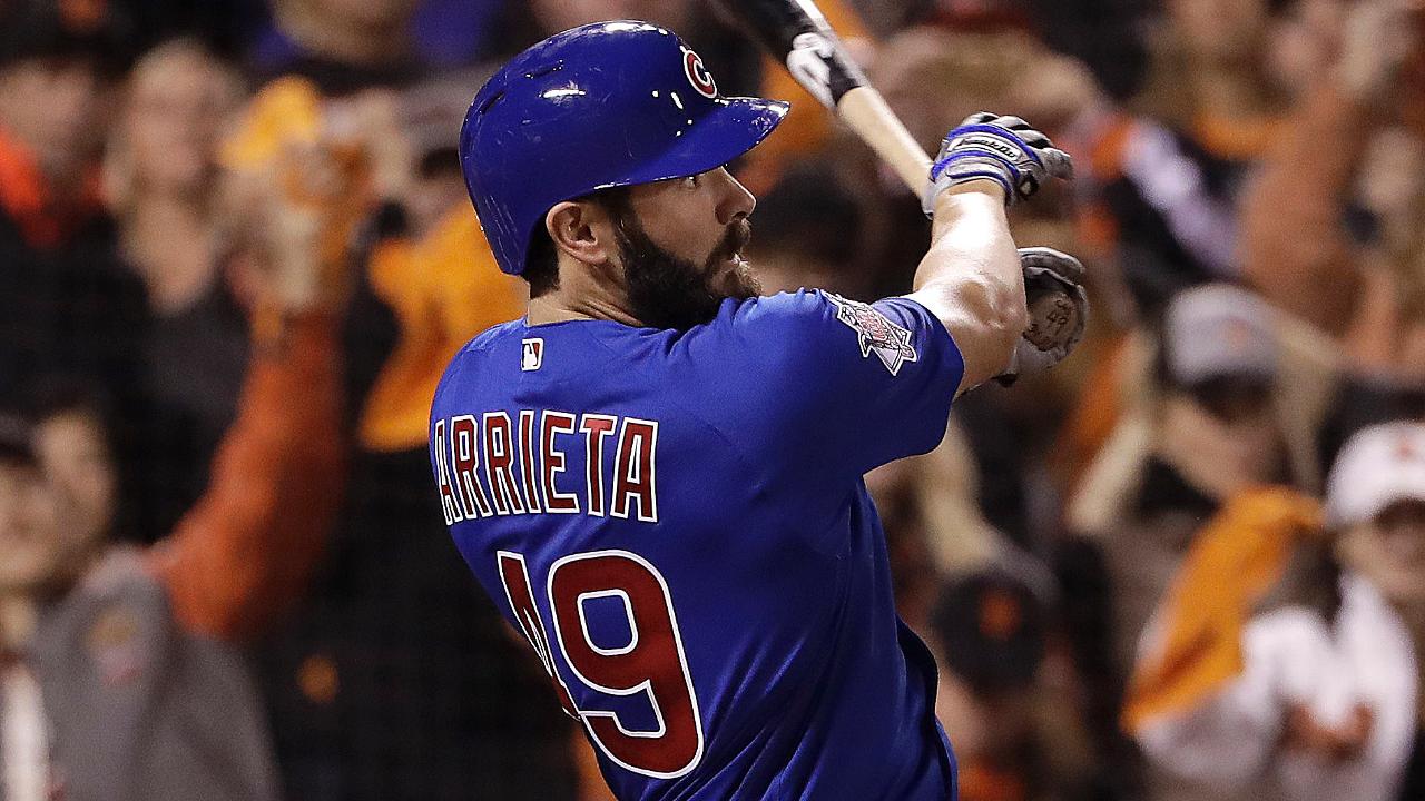 Maddon: Arrieta's not only pitcher who can hit