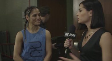 Cynthia Calvillo Backstage Interview