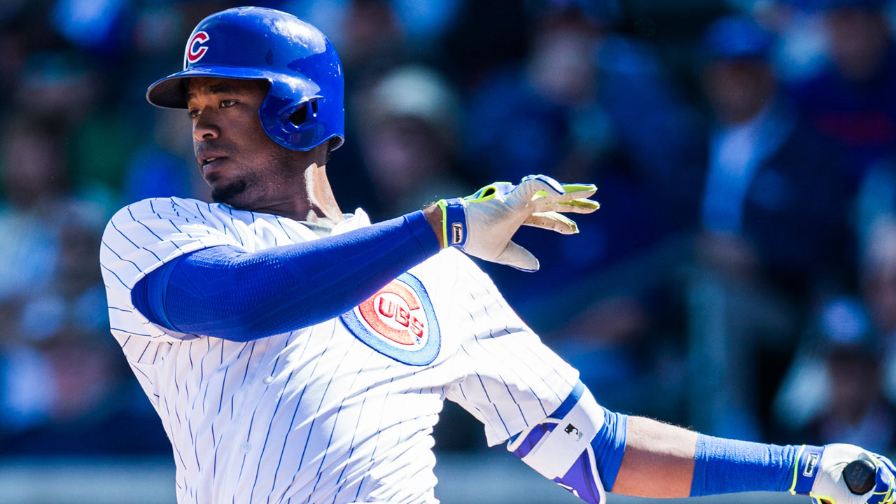 Eloy there! Jimenez hits first spring homer