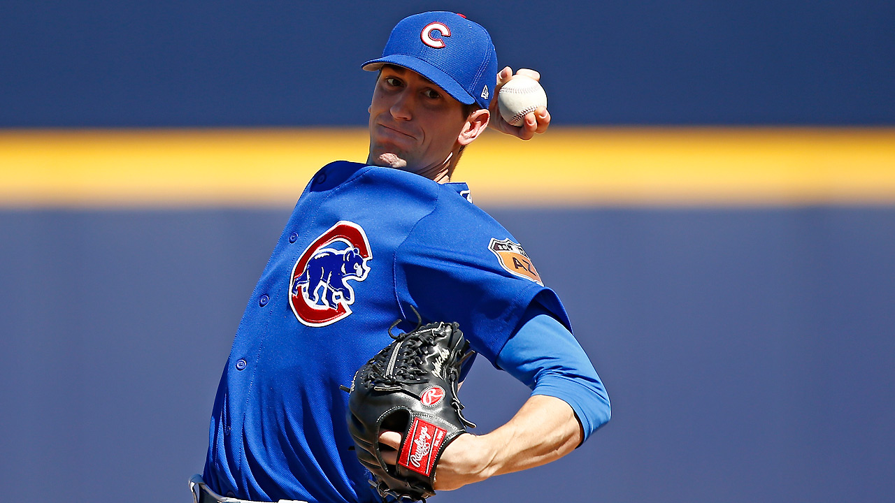 Hendricks eager to get Cubs' season started