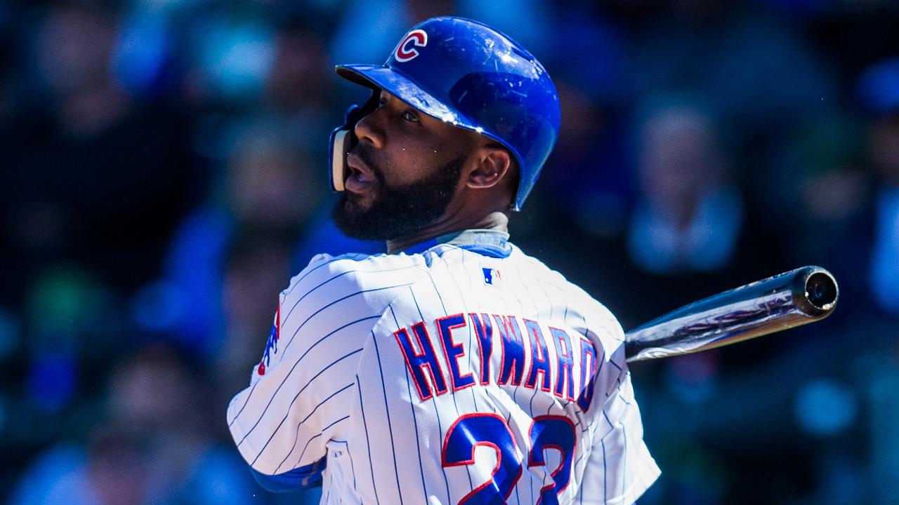 After 0-for-15 start, Heyward hammers HR