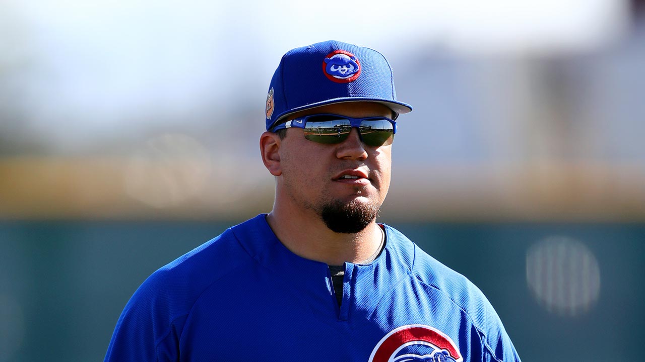 Schwarber adjusting to new spot in right field