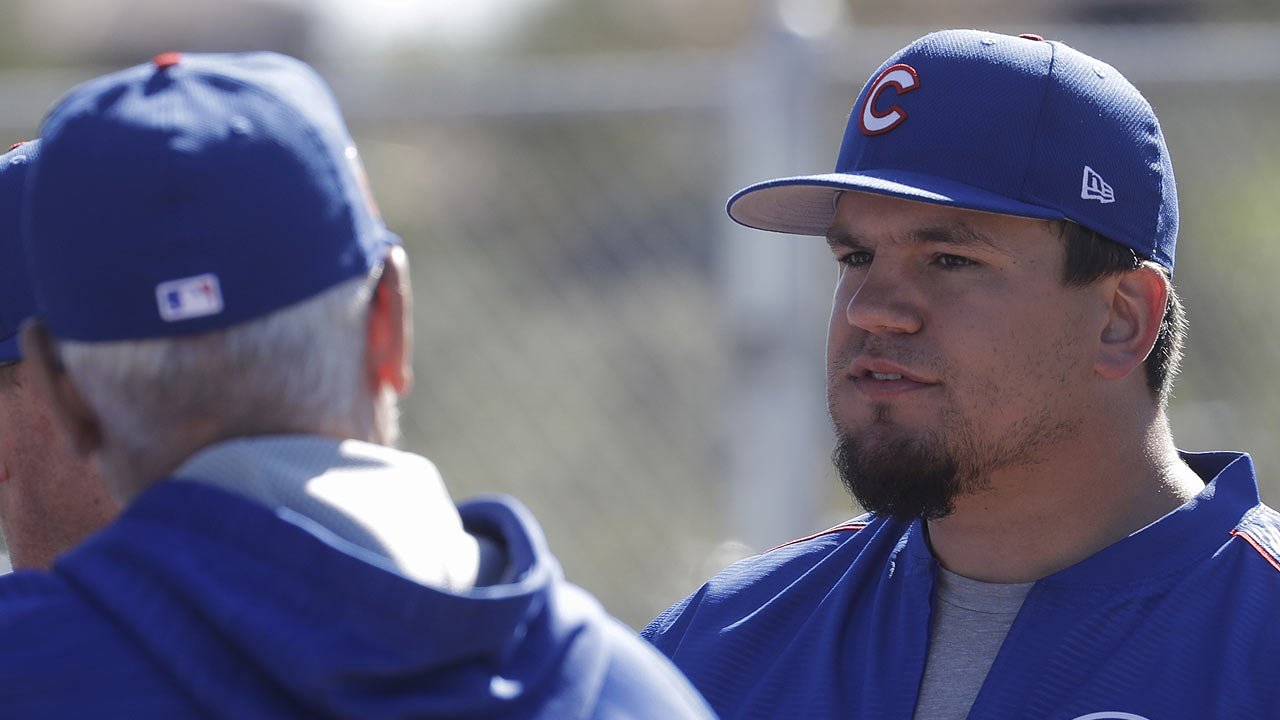 Schwarber's ability to catch a luxury for Cubs