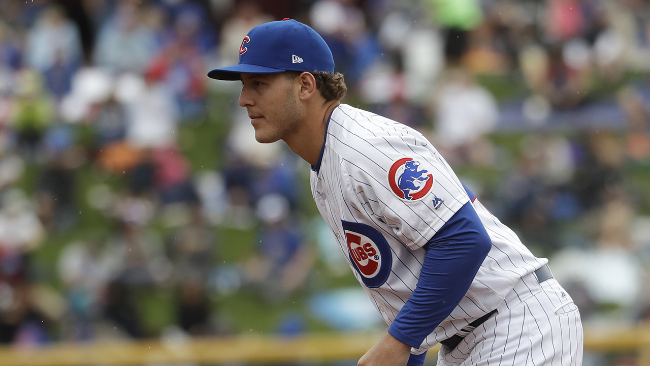 Rizzo scratched due to tightness in back