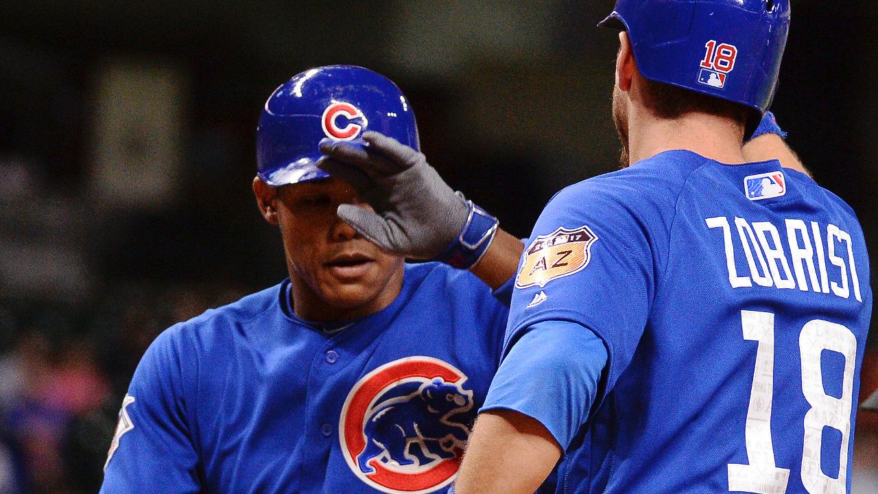 Russell, Rizzo homer; Anderson solid for 5