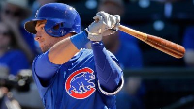 Almora Jr. hits grand slam in tie with Texas