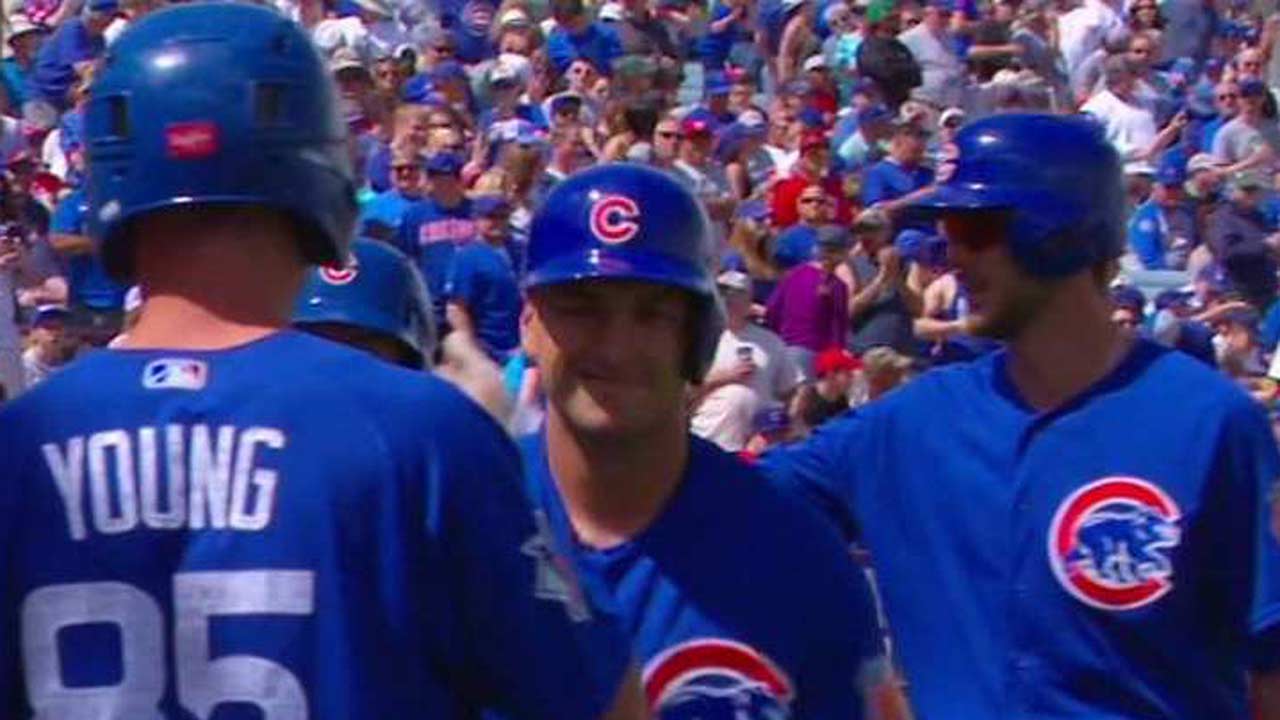 Cubs hit 5 jacks, don't stop at 21 in Vegas