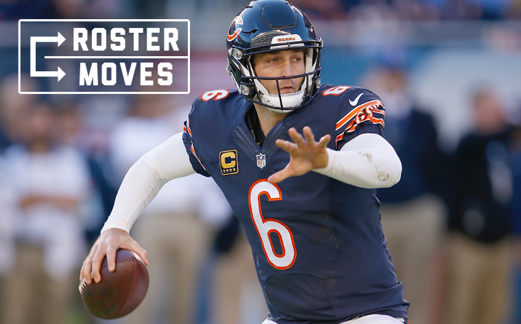 Bears release Cutler after 8 seasons