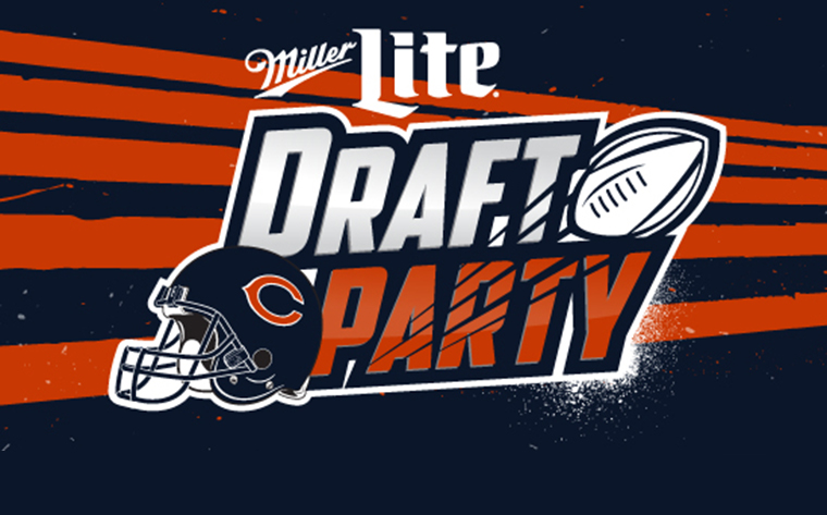 Bears Draft Party tickets now on sale