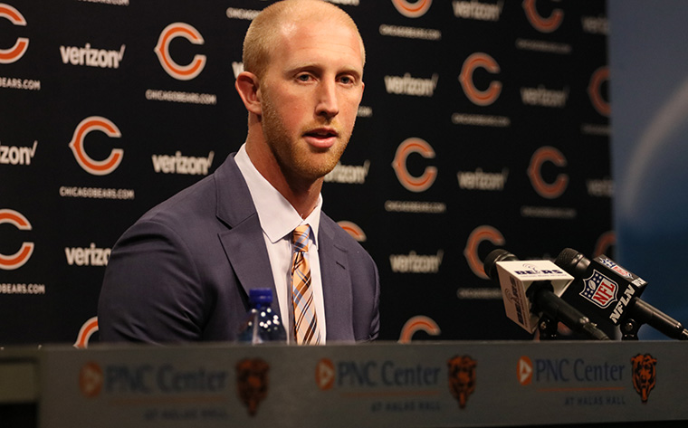 Glennon excited about his opportunity