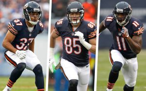 Bears re-sign Brown, tender 2 others