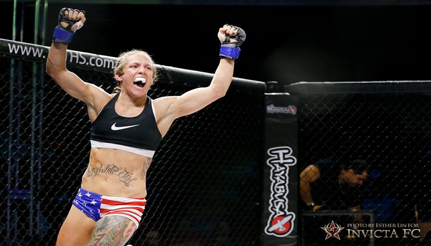 ICYMI: “.50 Kal” Kalyn Holliday: I want Invicta to trust I’m a reliable and available fighter