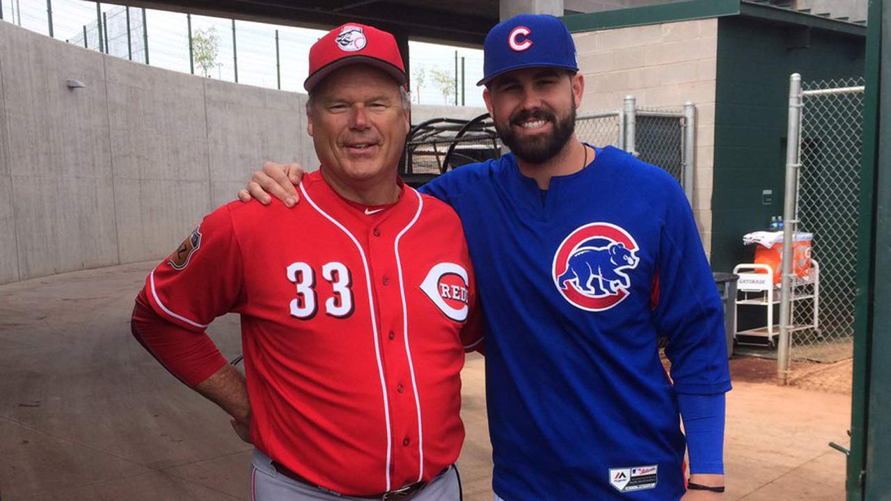 Kelly relishes chance to pitch in front of dad