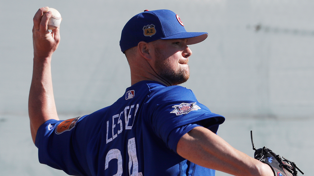 Lester pleased with final outing — and his RBI