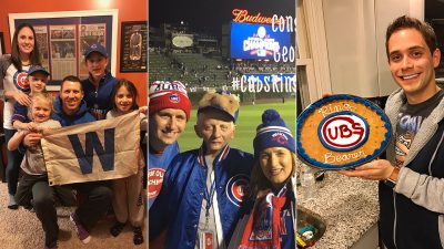 Cubs name 20 fans to present World Series rings