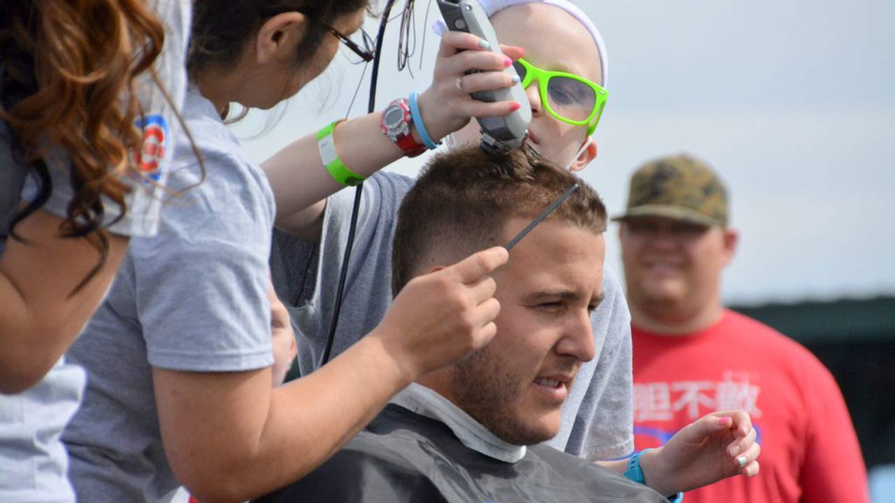 Cubs camp abuzz about Respect Bald event