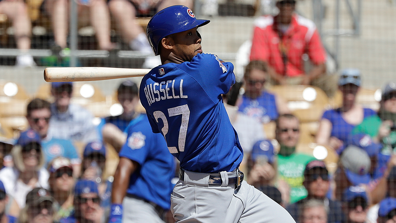 Russell's back improving as Zobrist returns