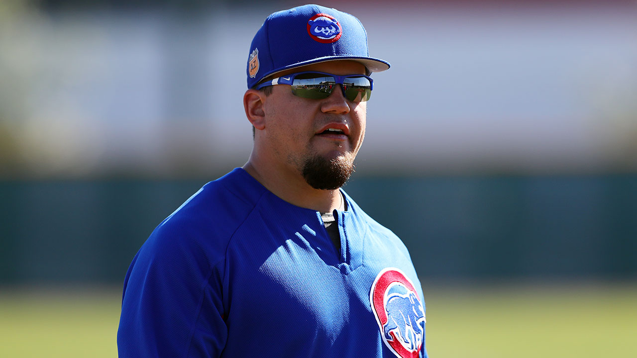 Maddon praises Schwarber's work in left field