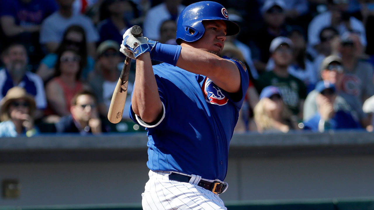 Schwarber, Happ homer; Lester K's 4 Rockies