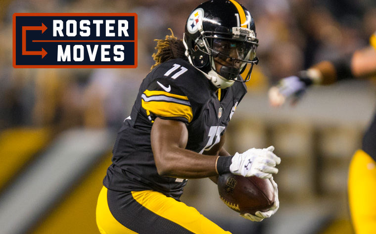 Bears sign receiver Markus Wheaton