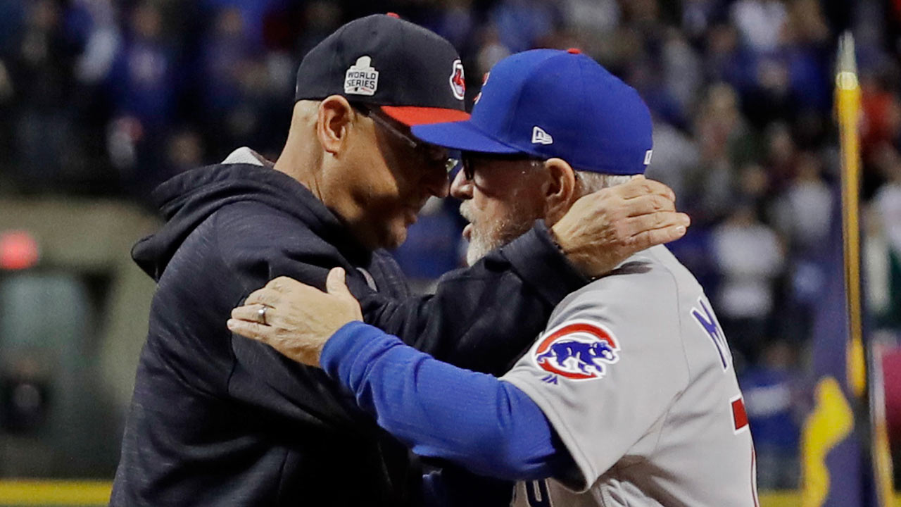 Tito, Maddon reflect on Game 7 decisions