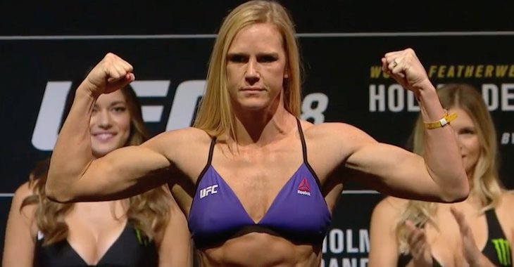Holly Holm targeted to return at UFC Fight Night 111 in Singapore