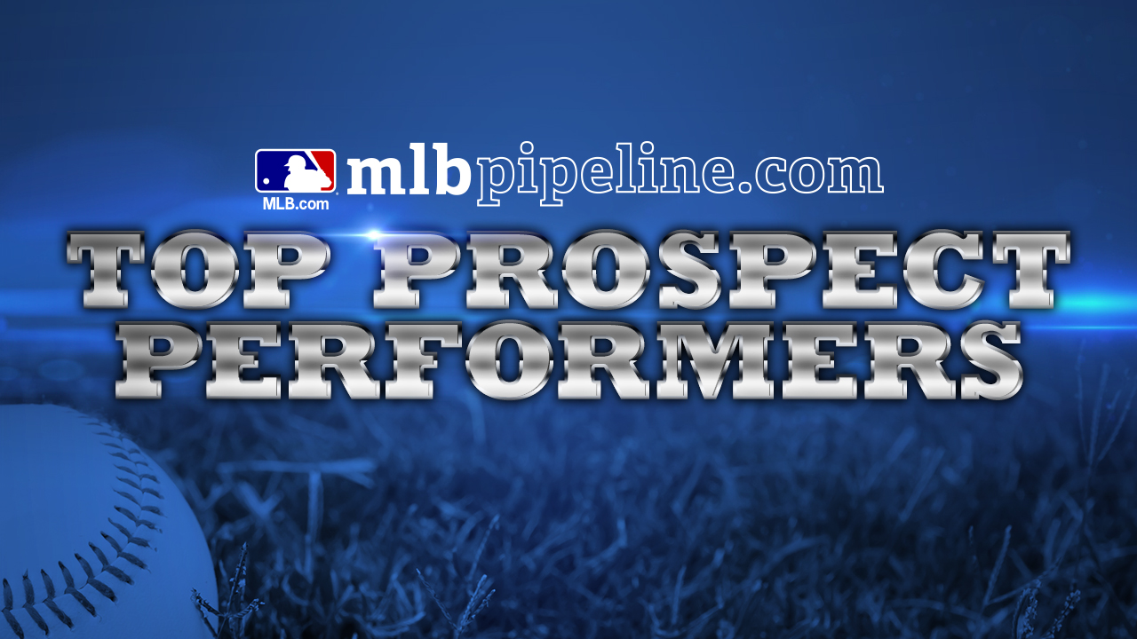 Candelario, Happ among top prospect performers