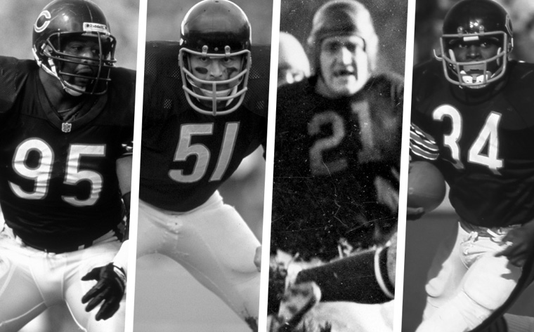 Ranking the top drafts in Bears history