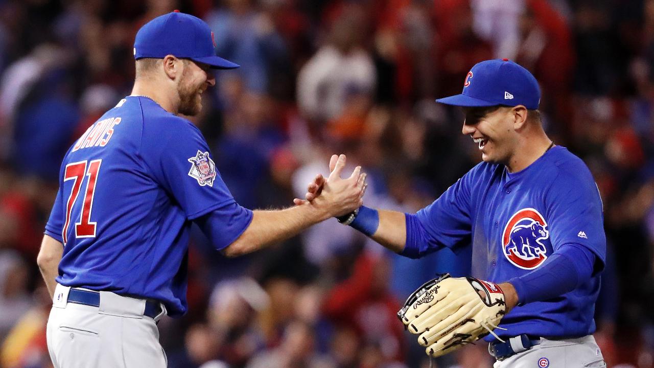 Arrieta, Almora deliver as Cubs edge Cards