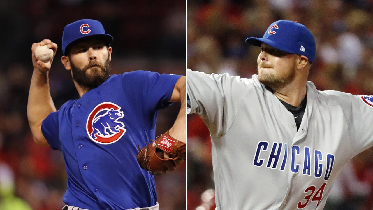 Off-days allow Cubs to flip starting rotation