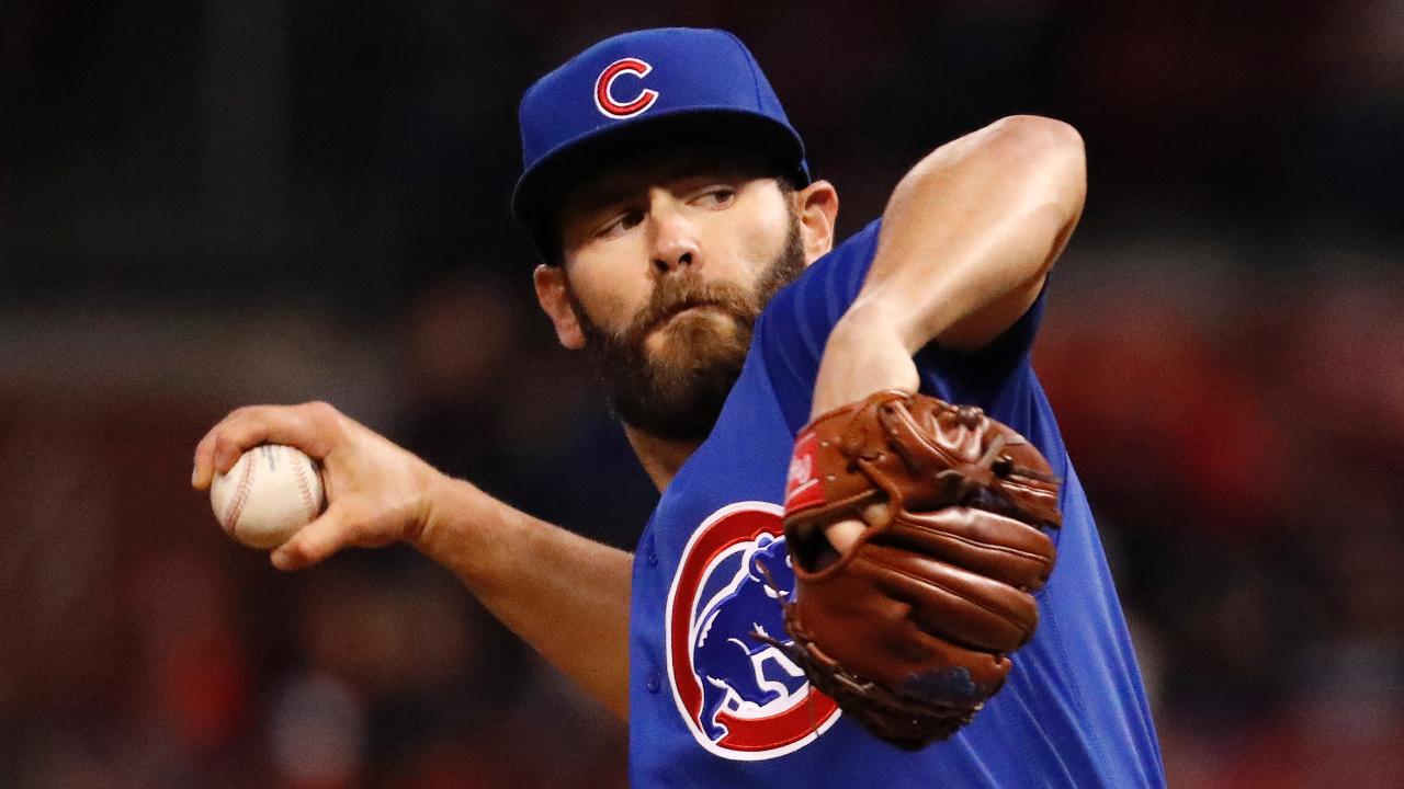 In '17 debut, Arrieta shows Cy Young form