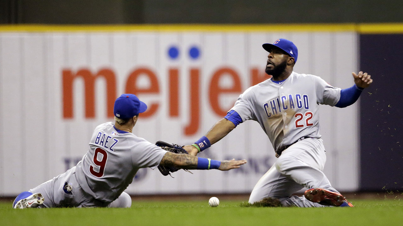 Cubs' Baez returns 1 day after scary collision