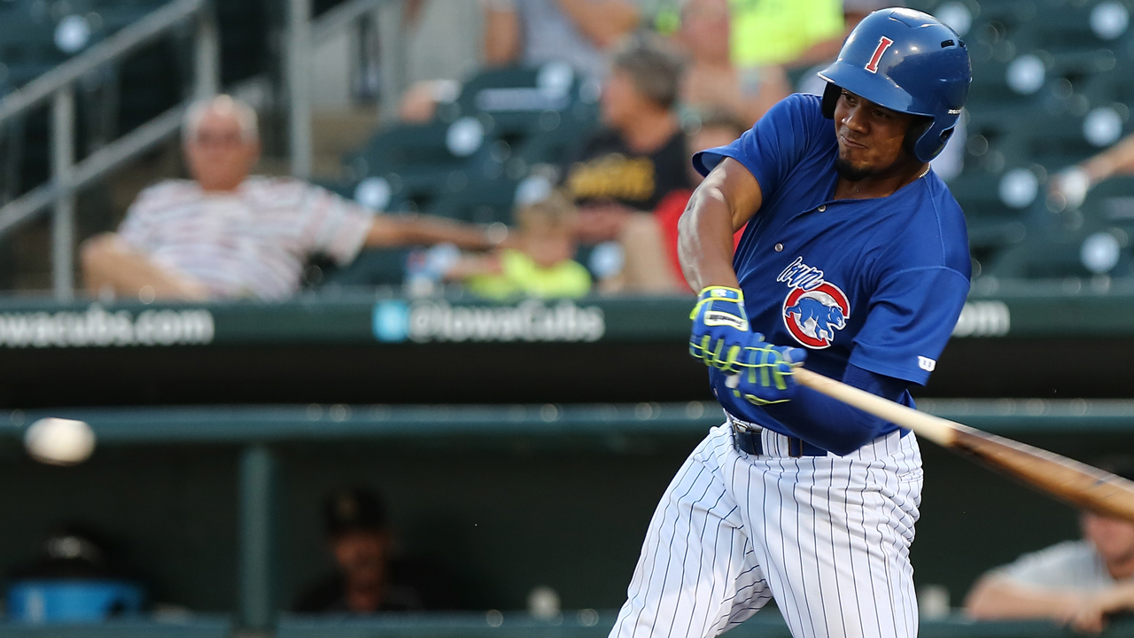 Candelario leads I-Cubs offensive explosion