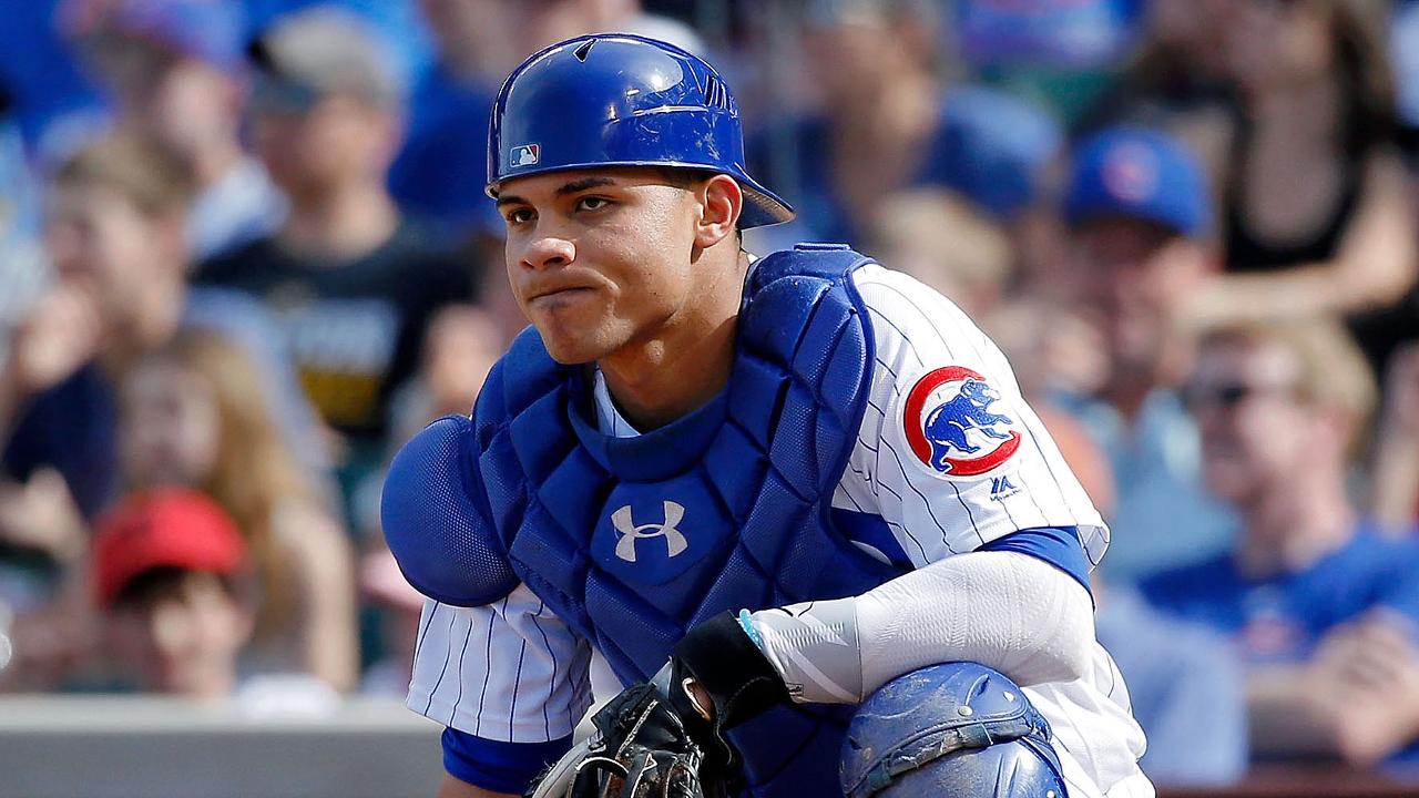 Contreras in middle of everything for Cubs