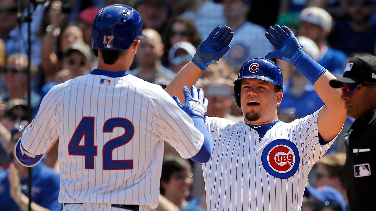 Bryant hits 2 HRs, but Cubs fall late vs. Bucs