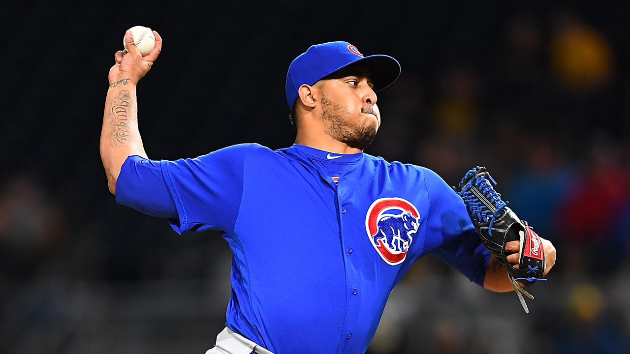 Rondon leading way for Cubs' bullpen