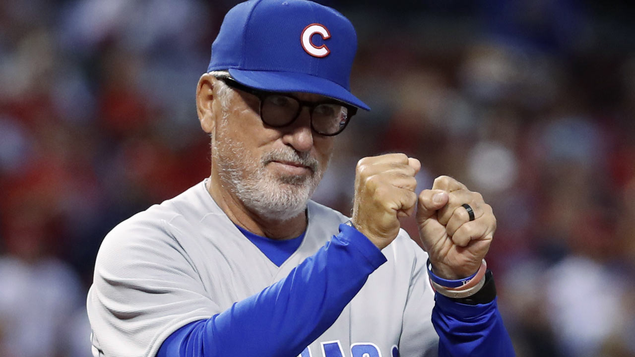 Maddon's OD lineup a tribute to World Series