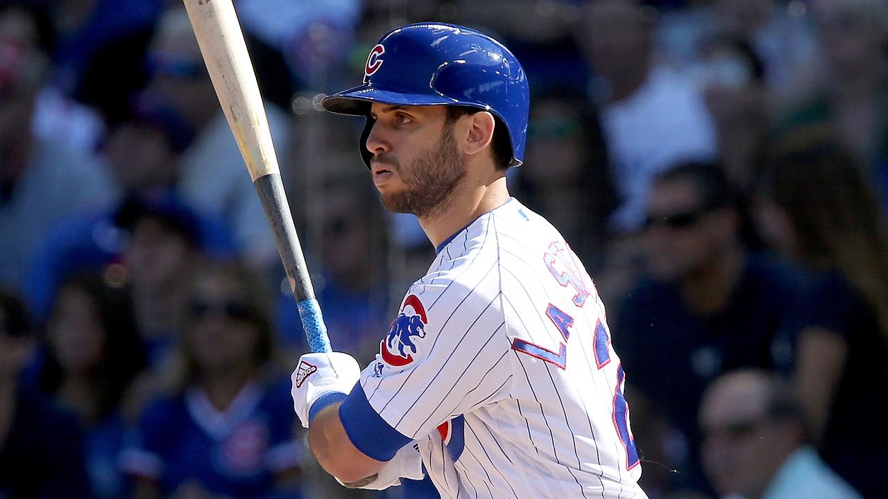 La Stella to Minors as Cubs keep 8 in 'pen