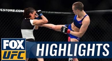 Michelle Waterson vs Rose Namajunas