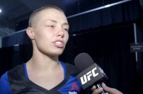 Rose Namajunas Backstage Interview