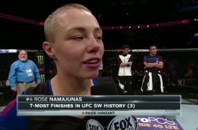 Rose Namajunas Octagon Interview