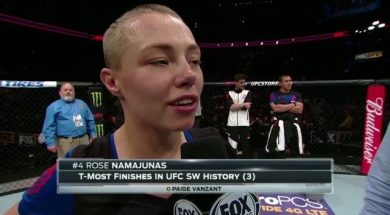 Rose Namajunas Octagon Interview