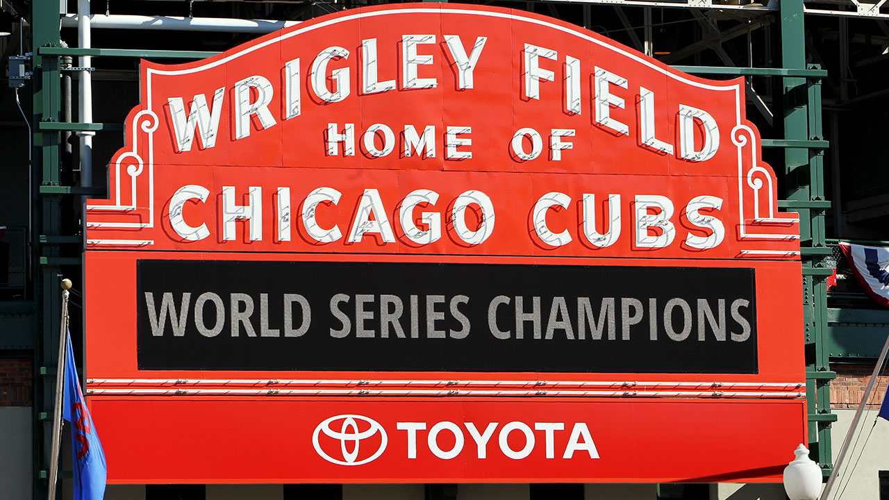 Cubs announce Wrigley Field ceremonies