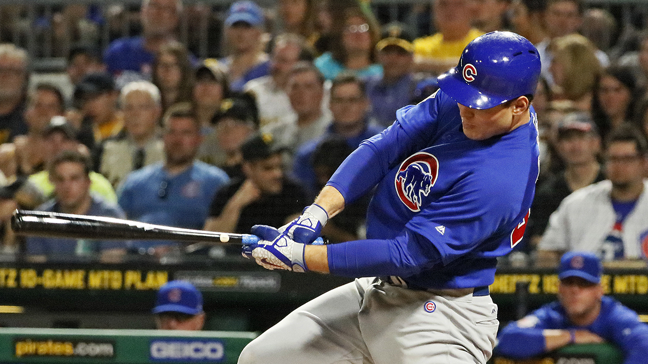 Rizzo homers, drives in 4, but Cubs fall short