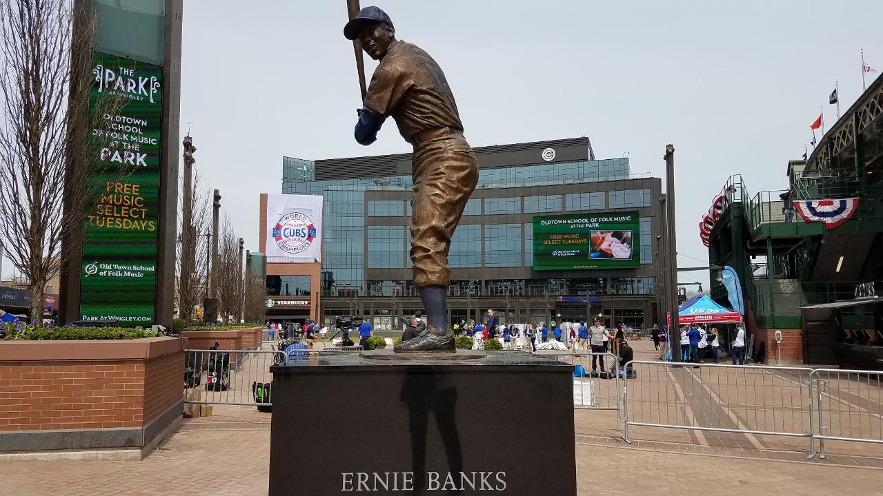 Cubs unveil Park at Wrigley before home opener