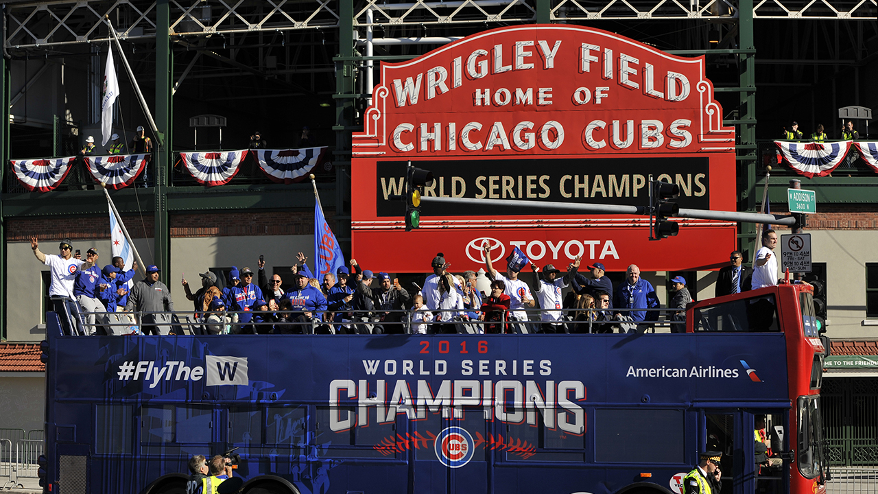 Cubs ready for title-charged home opener