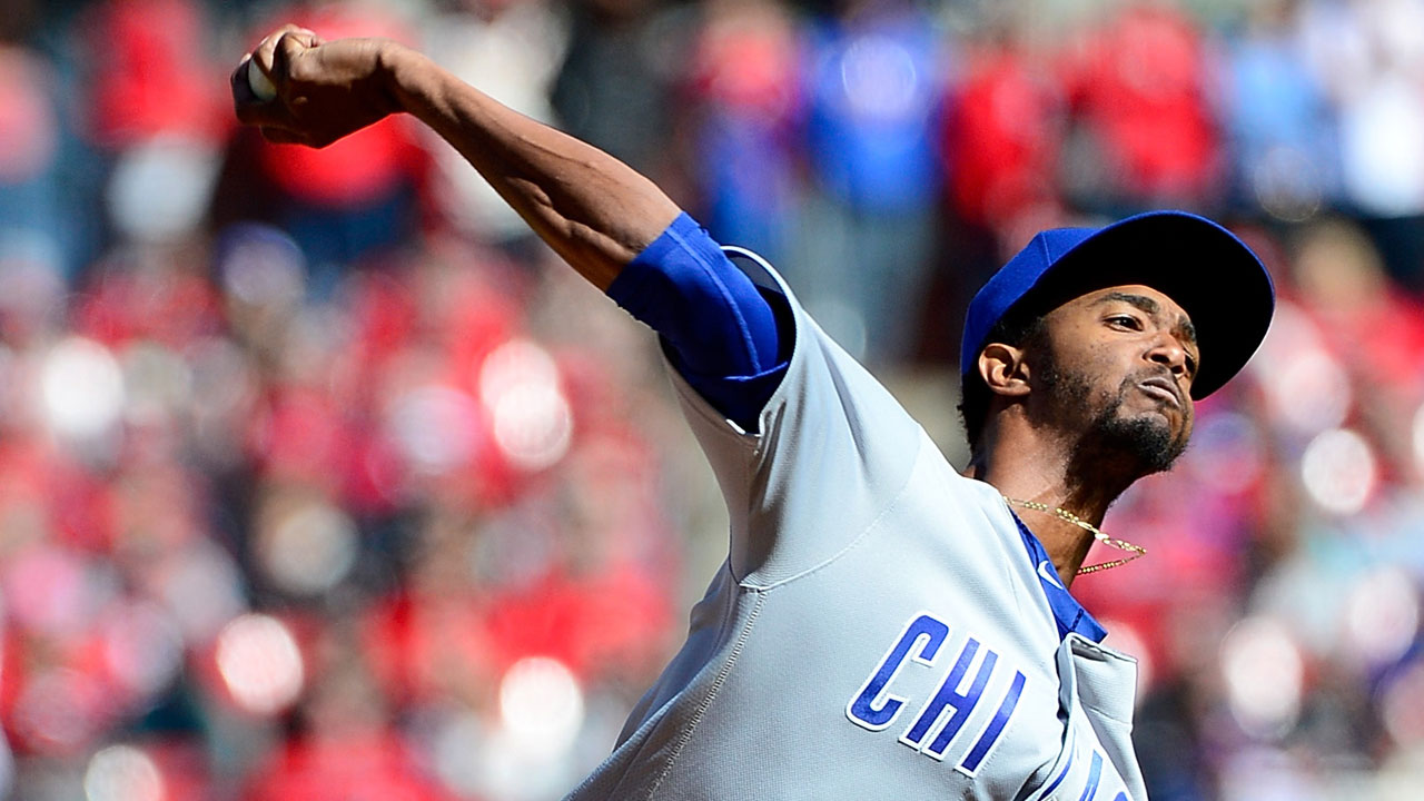 Edwards likes pressure roles in Cubs' bullpen