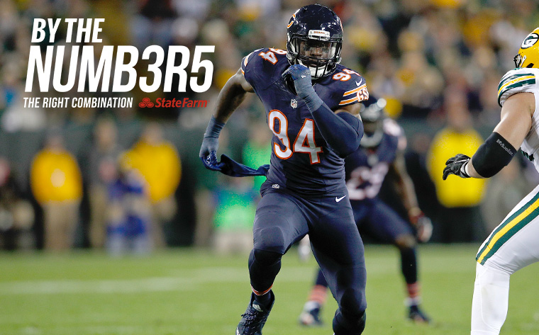 Bears' 2017 schedule by the numbers