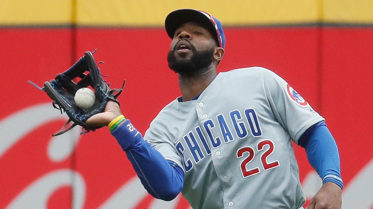 Heyward: No preference for placement in OF